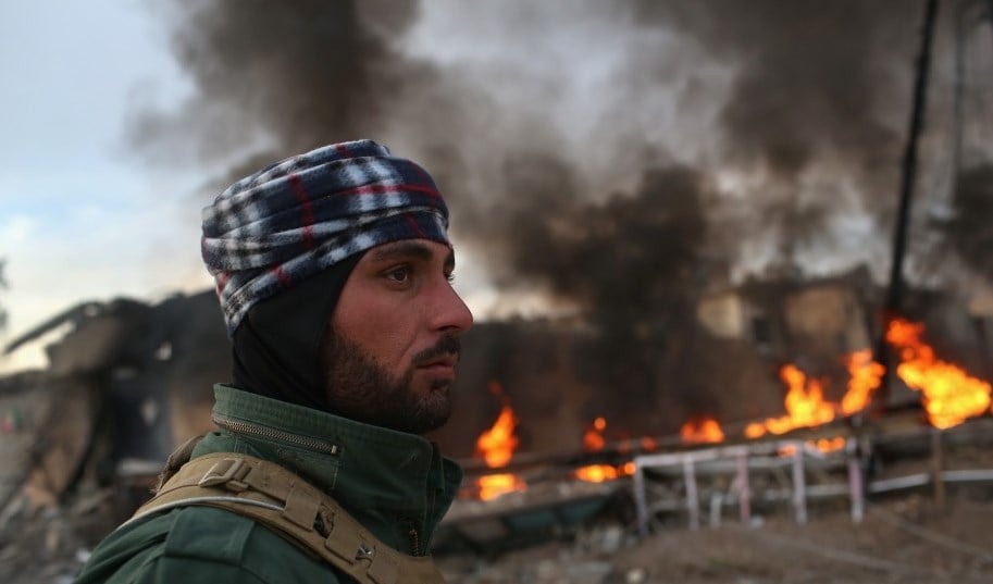 داعش يرتكب مجزرة في قرية الغندورة بريف حلب