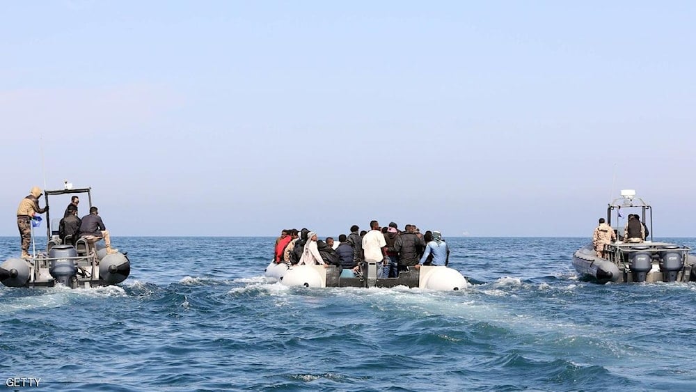 تحطم سفينة تركية عند السواحل الليبية