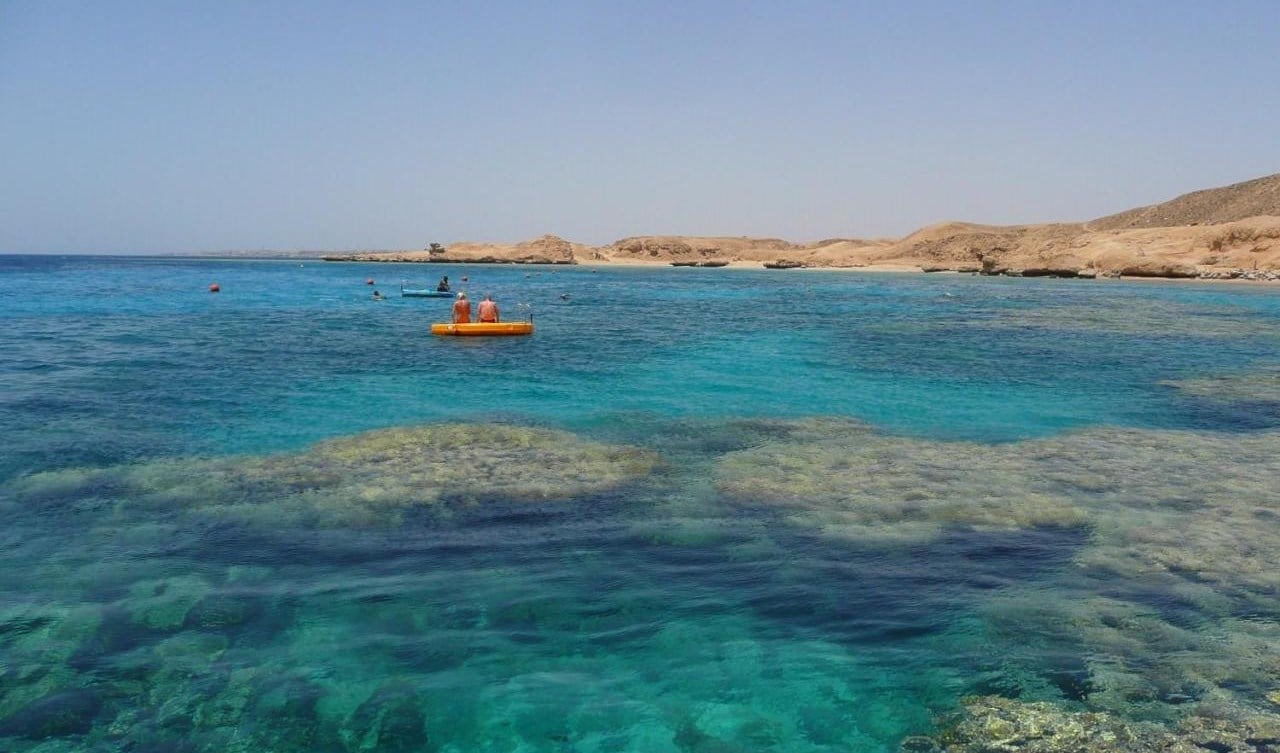 صورة لجزيرتيْ 