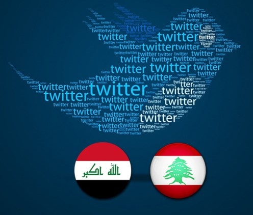 بالأرقام: تفاعل المغردين مع احتجاجات لبنان والعراق.. وأيّ دورٍ للسعودية؟