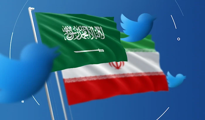 مرة جديدة.. حساباتٌ سعوديةٌ تروّج لـ "انتفاضة" في إيران على غرار لبنان والعراق مرة جديدة.. حساباتٌ سعوديةٌ تروّج لـ "انتفاضة" في إيران على غرار لبنان والعراق