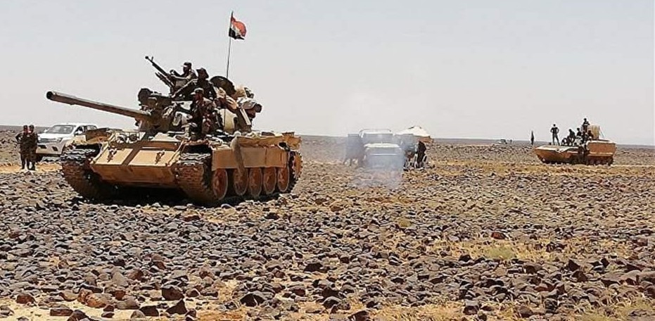الجيش السوري يسيطر على قرية الحويز شمال غرب حماة