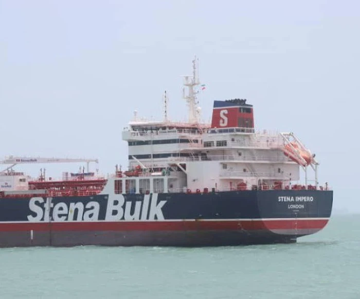 الناقلة البريطانية "stena bulk" التي احتجزتها ايران في مضيق هرمز الناقلة البريطانية "stena bulk" التي احتجزتها ايران في مضيق هرمز