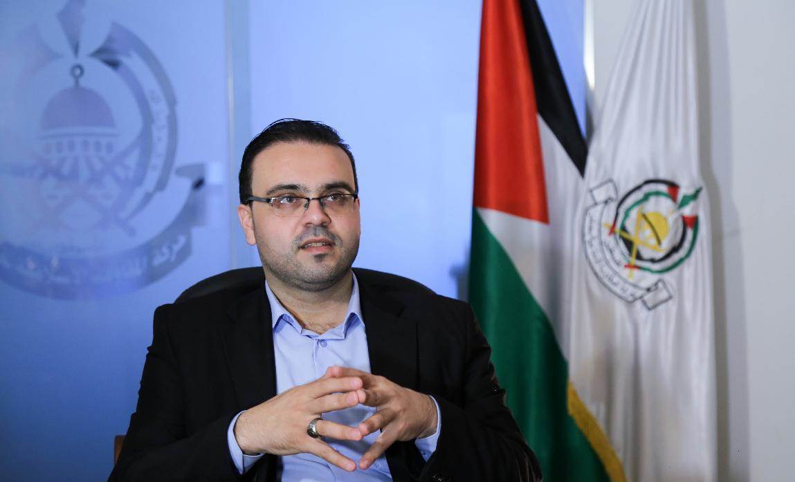 المتحدث باسم حركة حماس حازم قاسم.