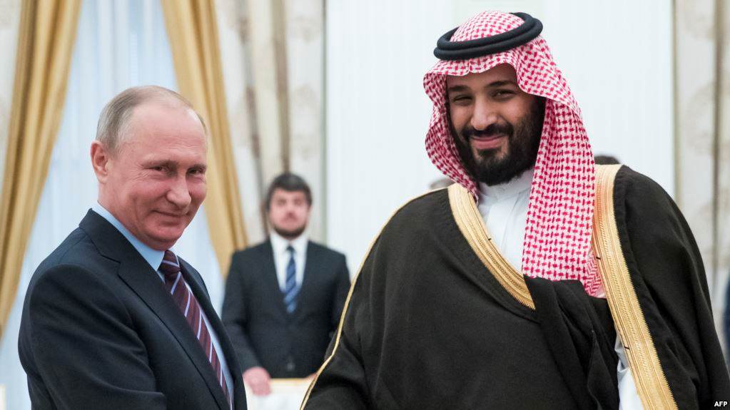 بوتين وبن سلمان شددا على أهمية الجهود المبذولة لتحقيق اتفاقيات 