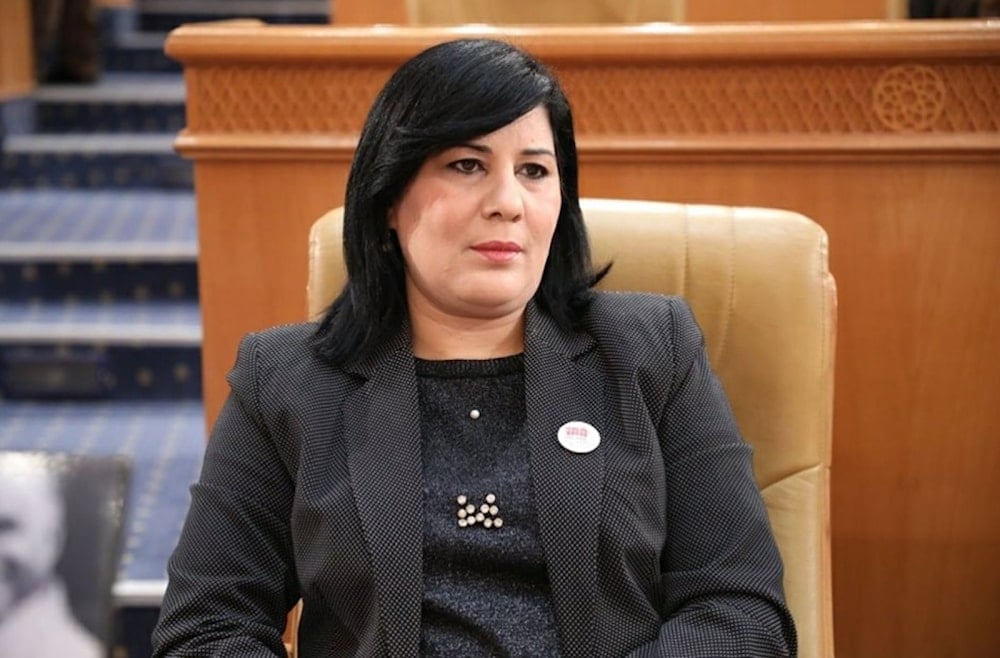 رئيسة الحزب الدستوري الحر عبير موسي تتهم حركة النهضة بالتواصل مع 