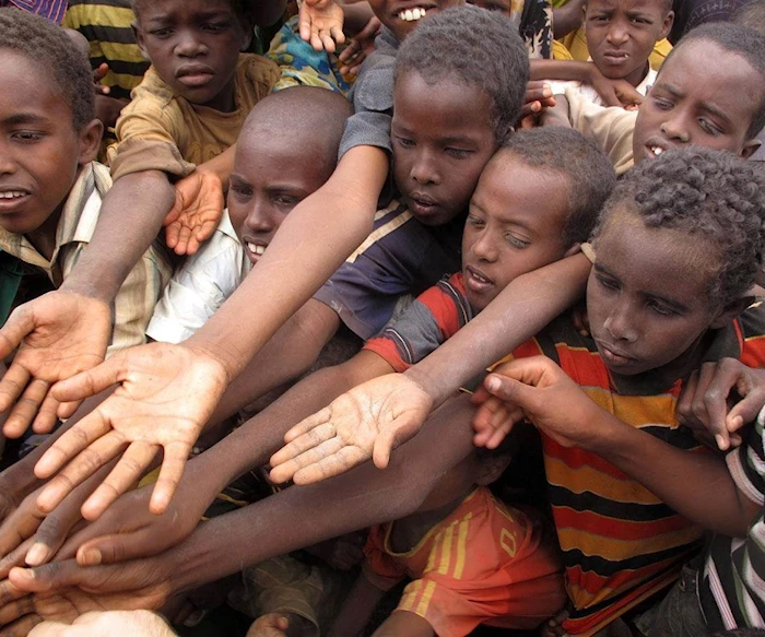 المجاعة تنمو بصمت المجاعة تنمو بصمت