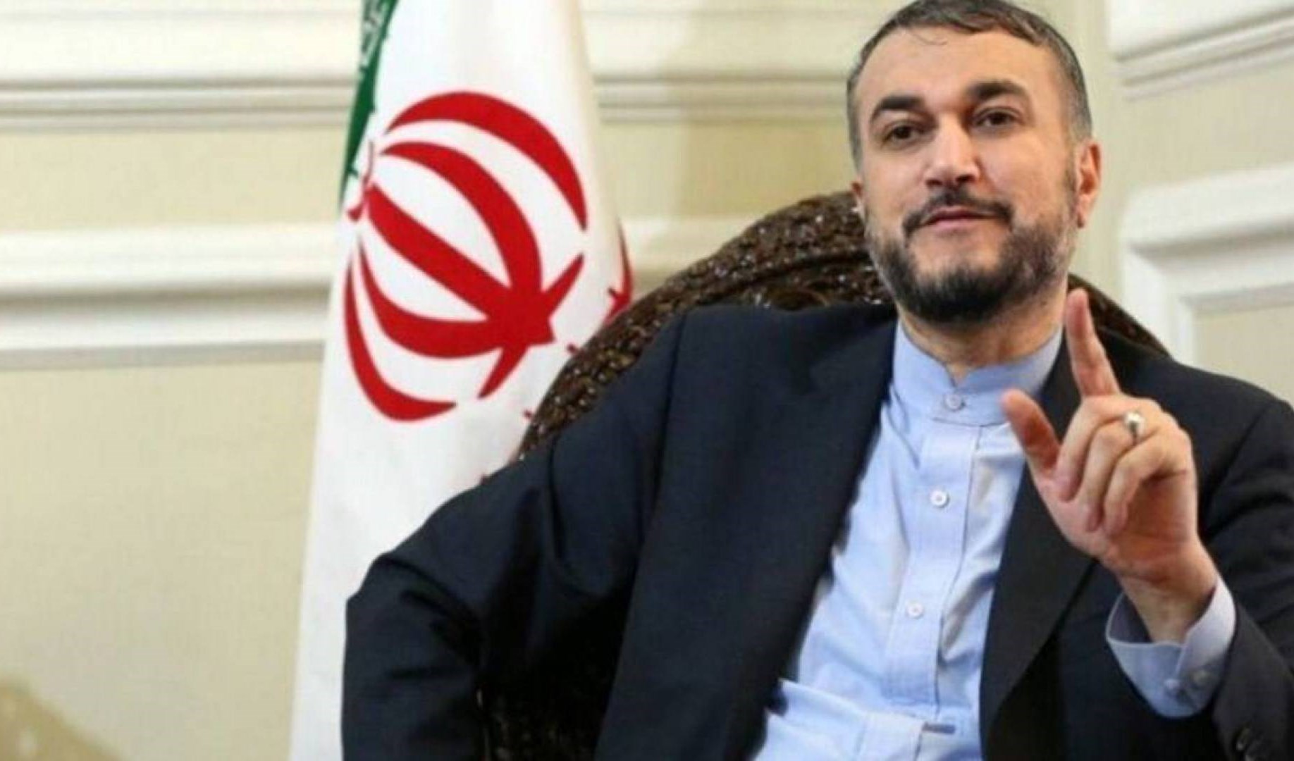 وزير الخارجية الإيراني حسين أميرعبداللهيان.