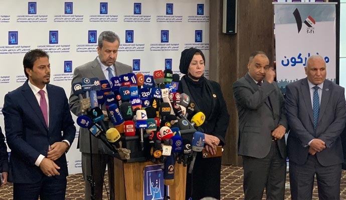 مفوضية الانتخابات العراقية تعلن إرجاء إعلان النتائج إلى الغد
