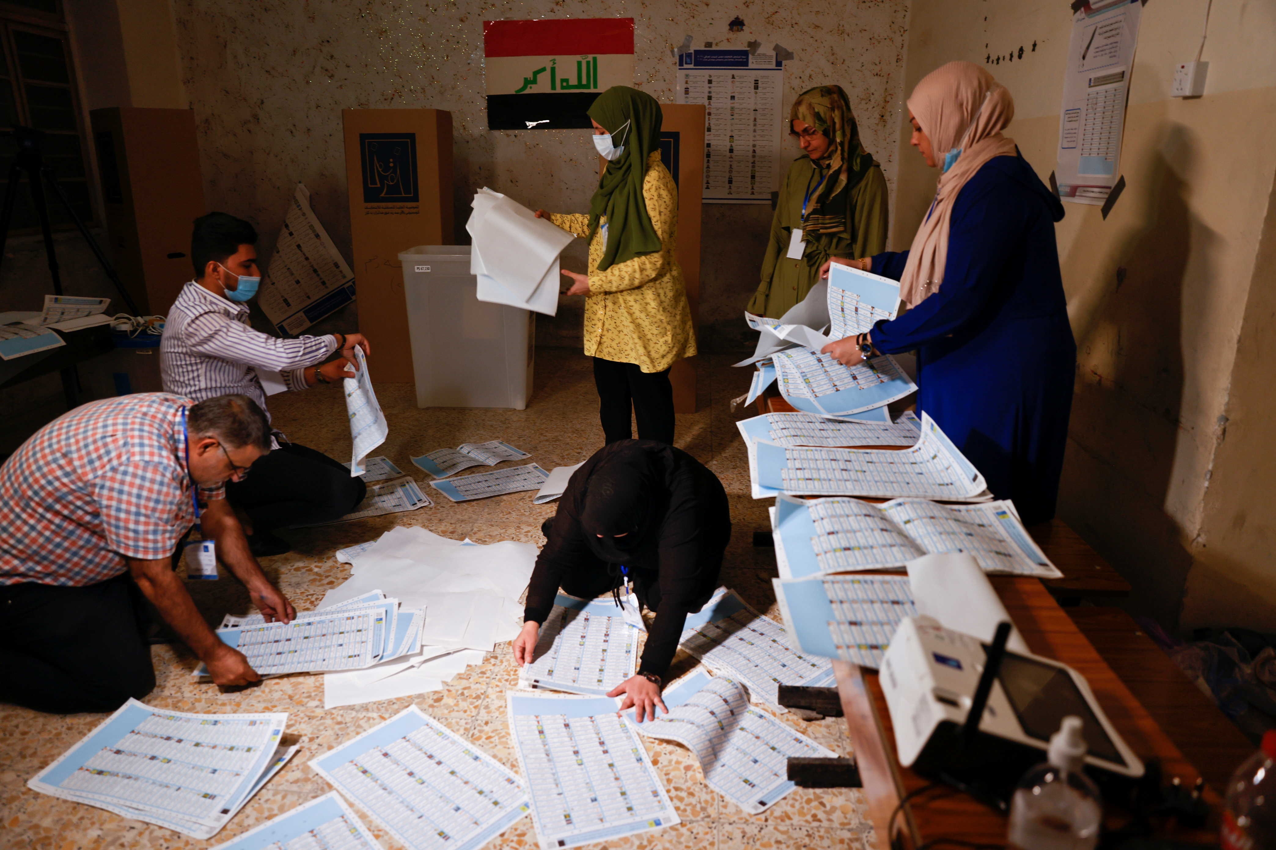الإطار التنسيقي العراقي يعلن الطعن في نتائج الانتخابات البرلمانية