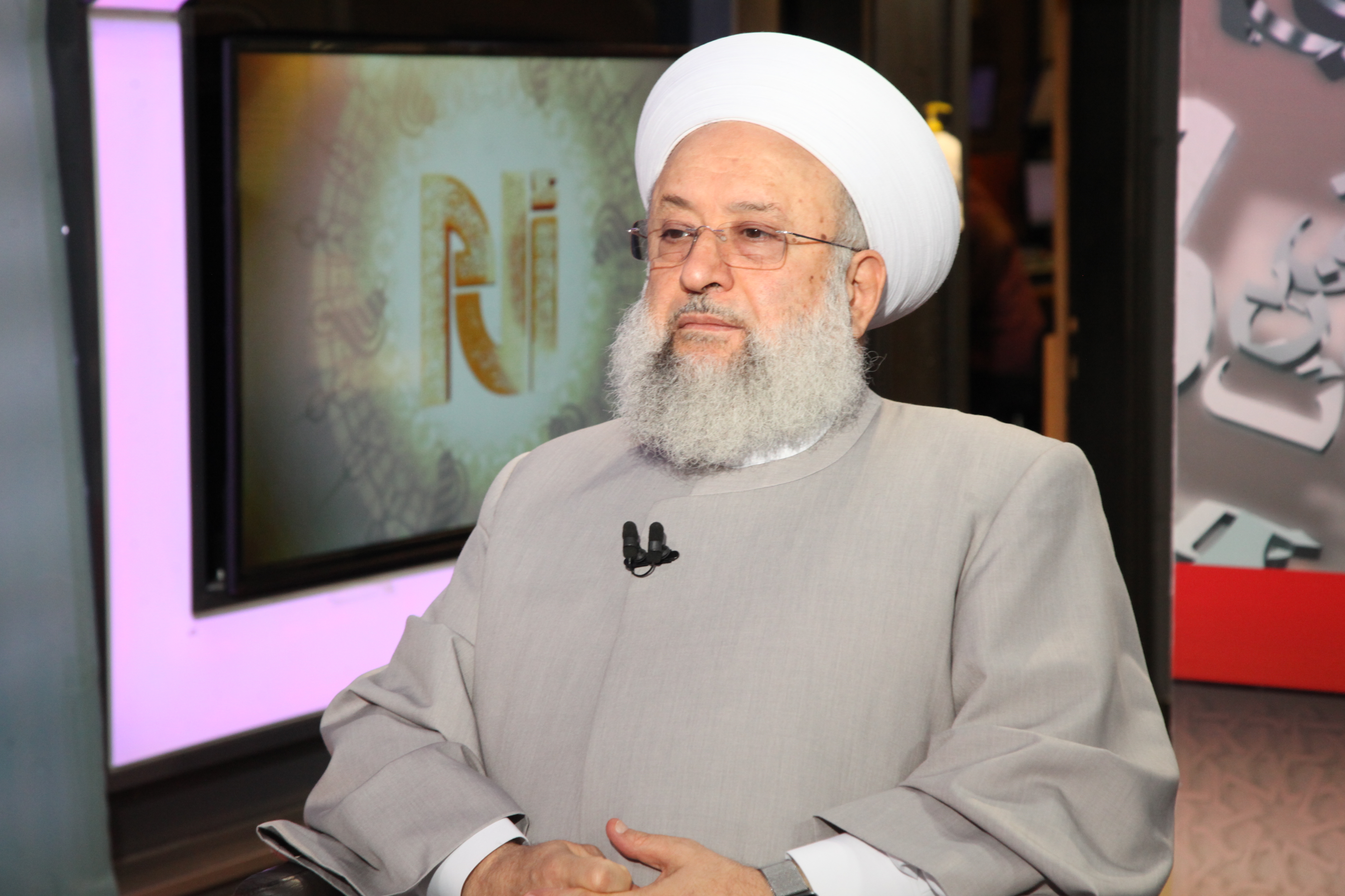 رئيس الاتحاد العالمي لعلماء المقاومة ماهر حمود