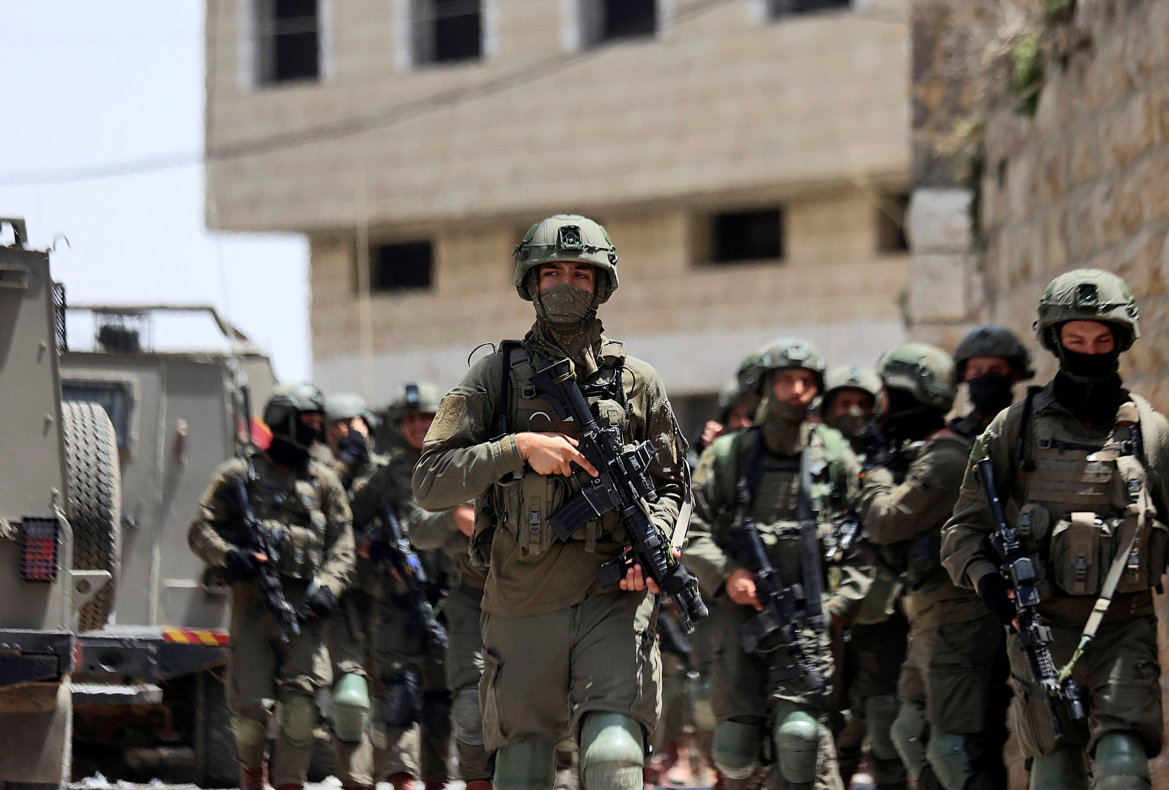 مقتل فتى فلسطيني برصاص قوات الاحتلال