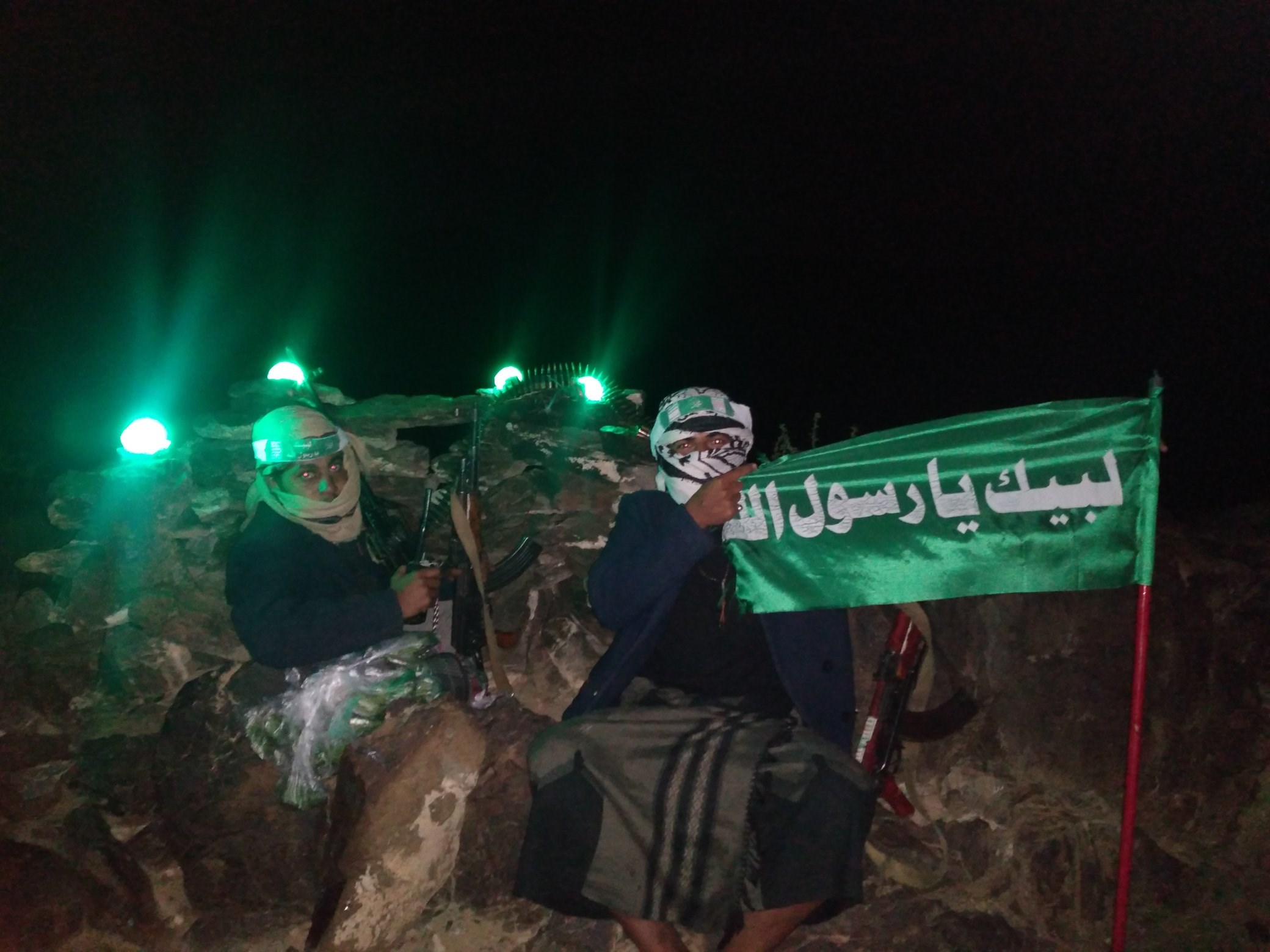 يمنيون يحتفلون بذكرى المولد النبوي الشريف (وسائل التواصل الاجتماعي).