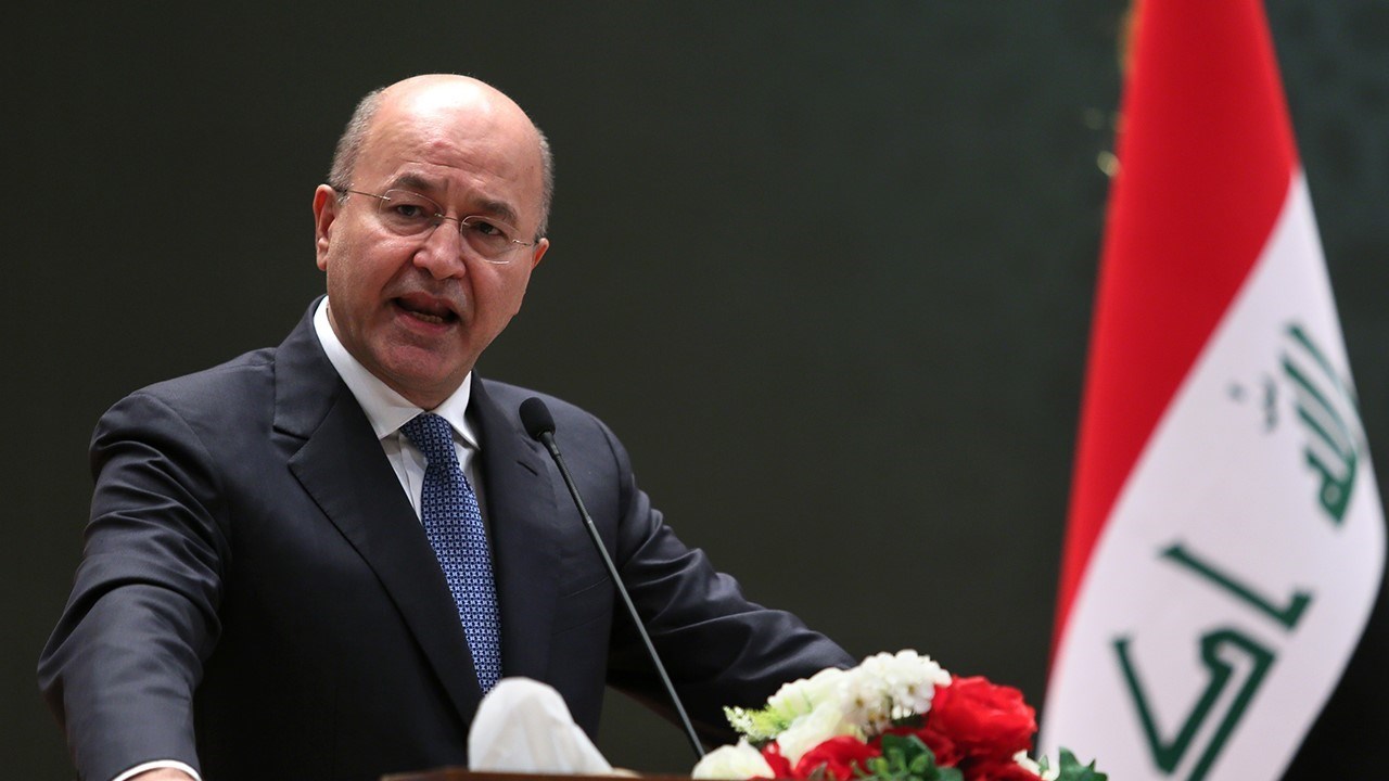 صالح: يجب أن تكون الانتخابات تحولاً باتجاه تحقيق ما هو مطلوب للعراق