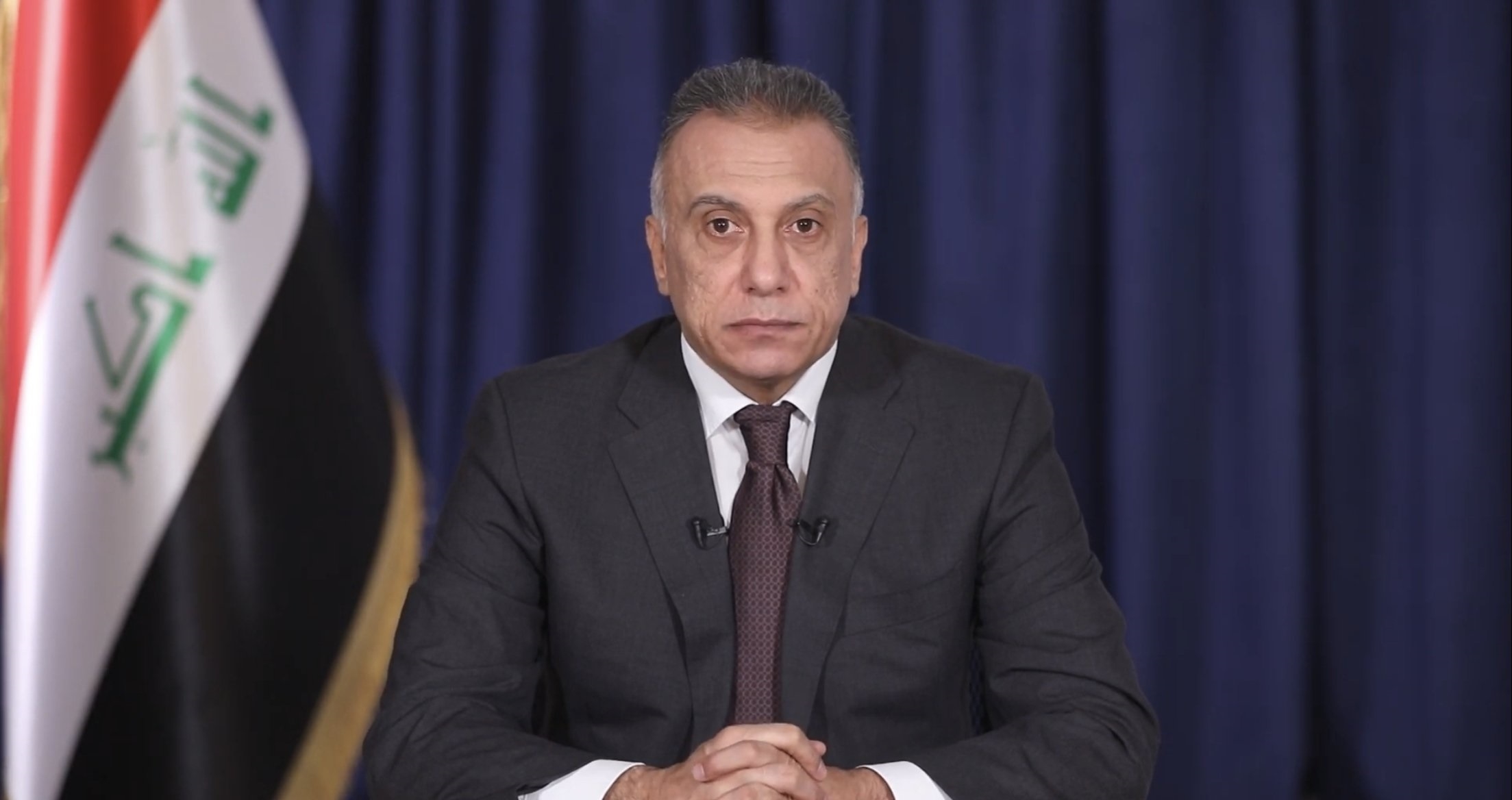 الكاظمي: بدأ العد التنازلي للمشاركة في الانتخابات المبكر
