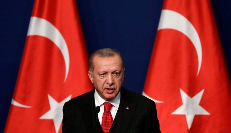 إردوغان يعتبر 10 سفراء دول أشخاصاً غير مرغوب بهم في تركيا