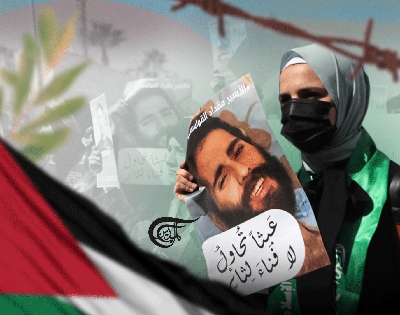 من أنحاء العالم... مضربون عن الطعام تضامنأ مع الأسرى الفلسطينيين