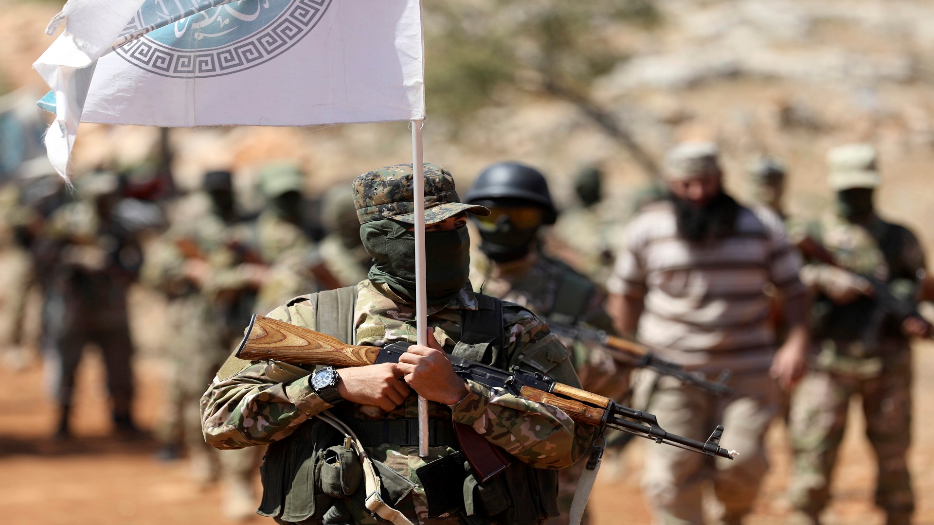هيئة تحرير الشام تعلن إنهاء العملية العسكرية بعد القضاء على جند الشام بريف اللاذقية الشمالي السوري