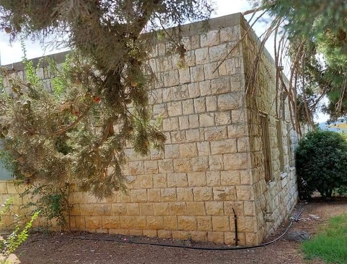 أحد البيوت الباقية في الصفصاف