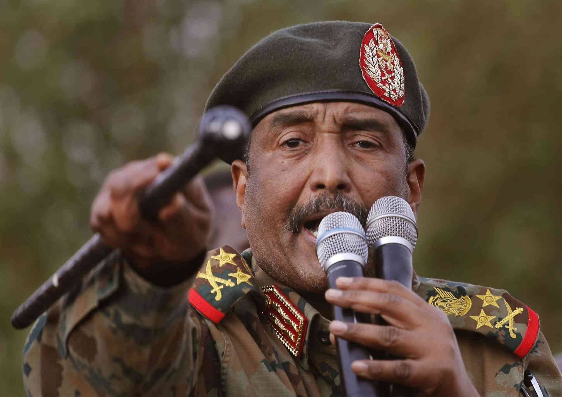 القائد العام للجيش السوداني عبد الفتاح البرهان