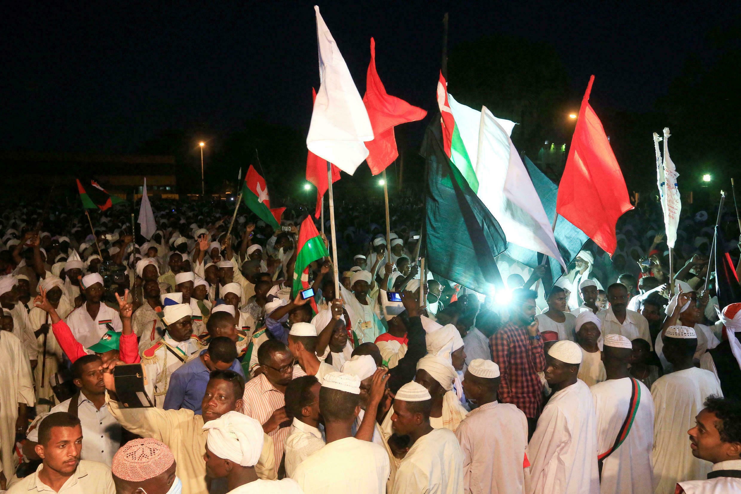 احتجاجات في السودان