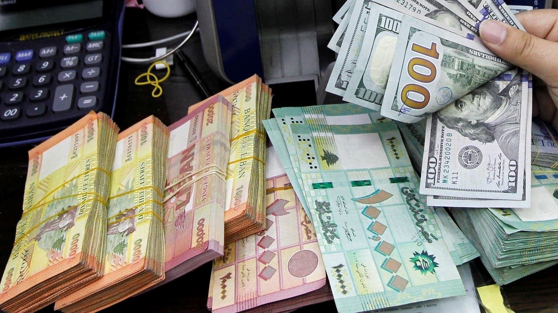 تراجع كبير لليرة اللبنانية أمام الدولار