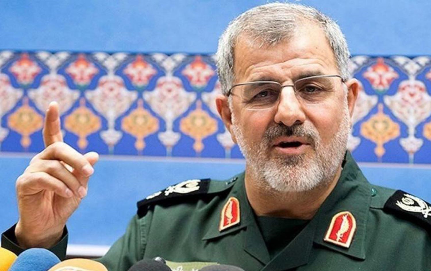 حرس الثورة الإيراني: لن نقبل بتواجد الإرهابيين بالقرب من حدود إيران