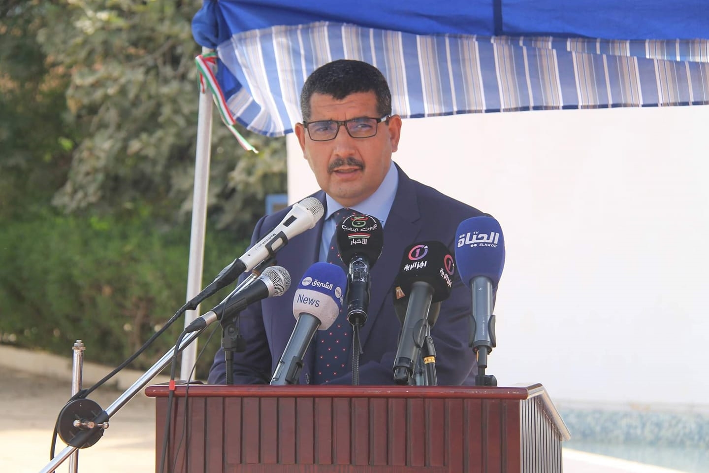 وزير النقل الجزائري عيسى بكاي