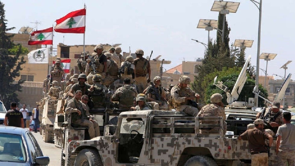 الجيش اللبناني يضبط كمية من نيرات الأمونيوم في البقاع