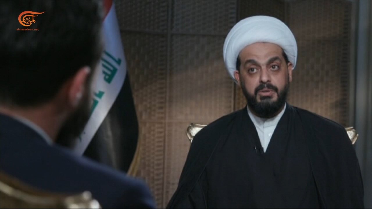 الخزعلي: أعارض دمج الحشد الشعبي ضمن الجيش العراقي