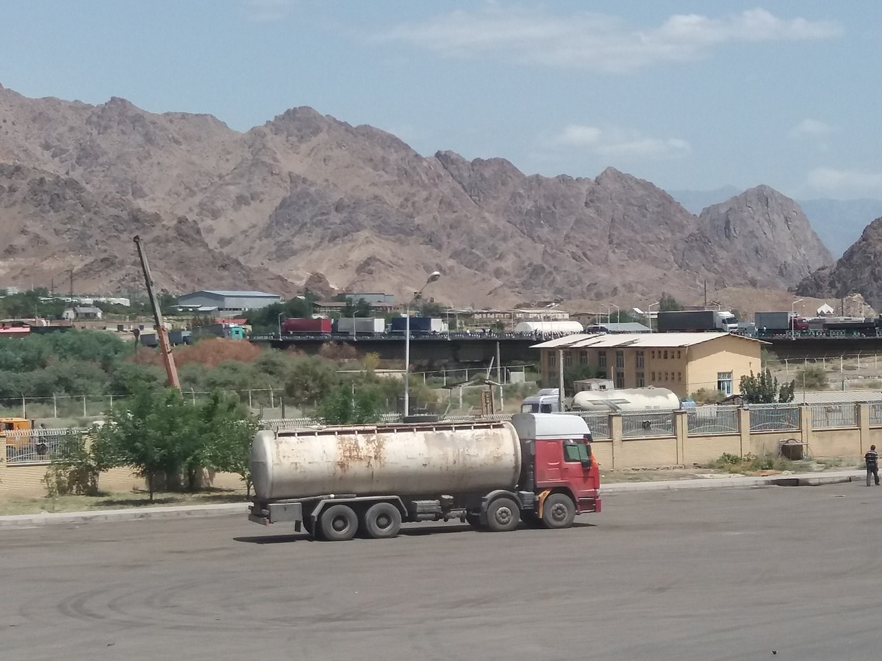 مشروع لحل مشكلة معبر نوردوز نحو أرمينيا والقوقاز