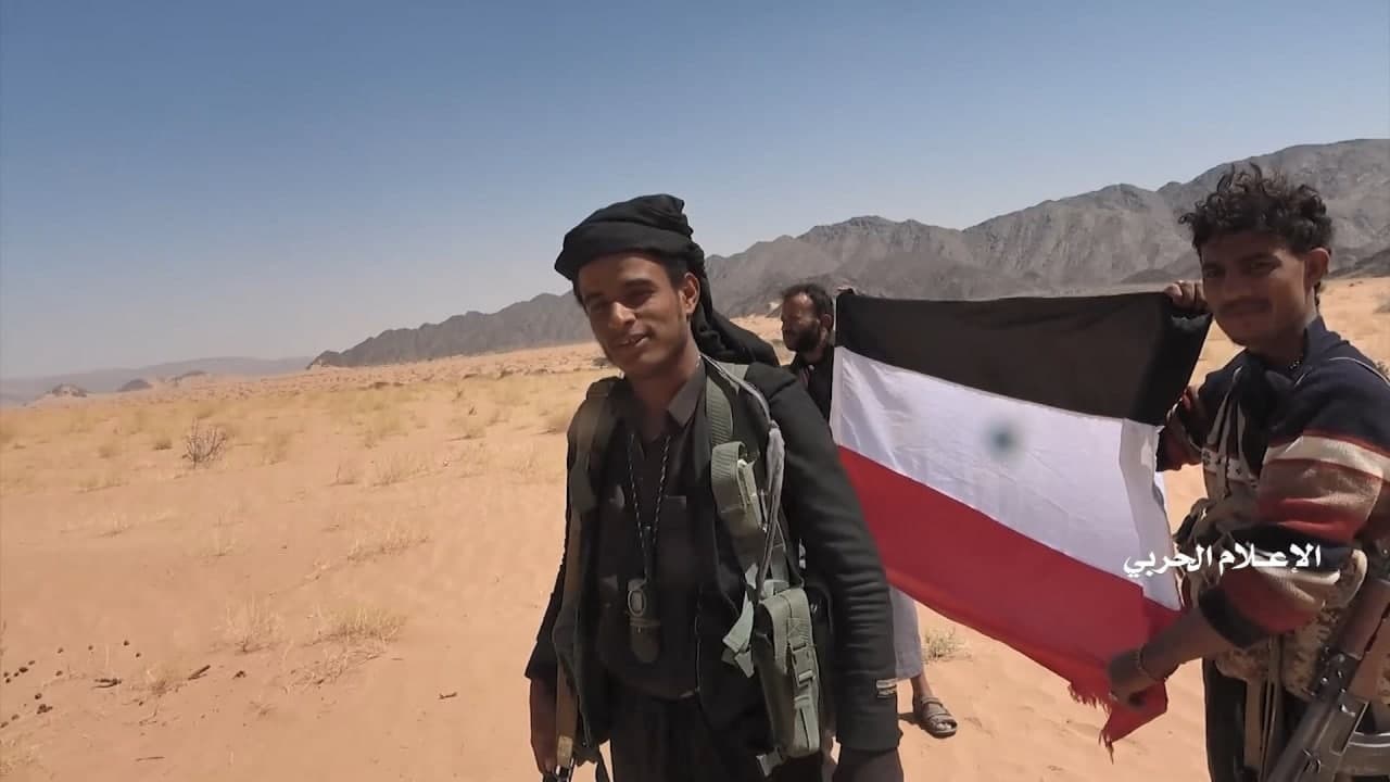 قوات من الجيش واللجان الشعبية في اليمن على مواقع شمال مديرية الجوبة في محافظة مأرب
