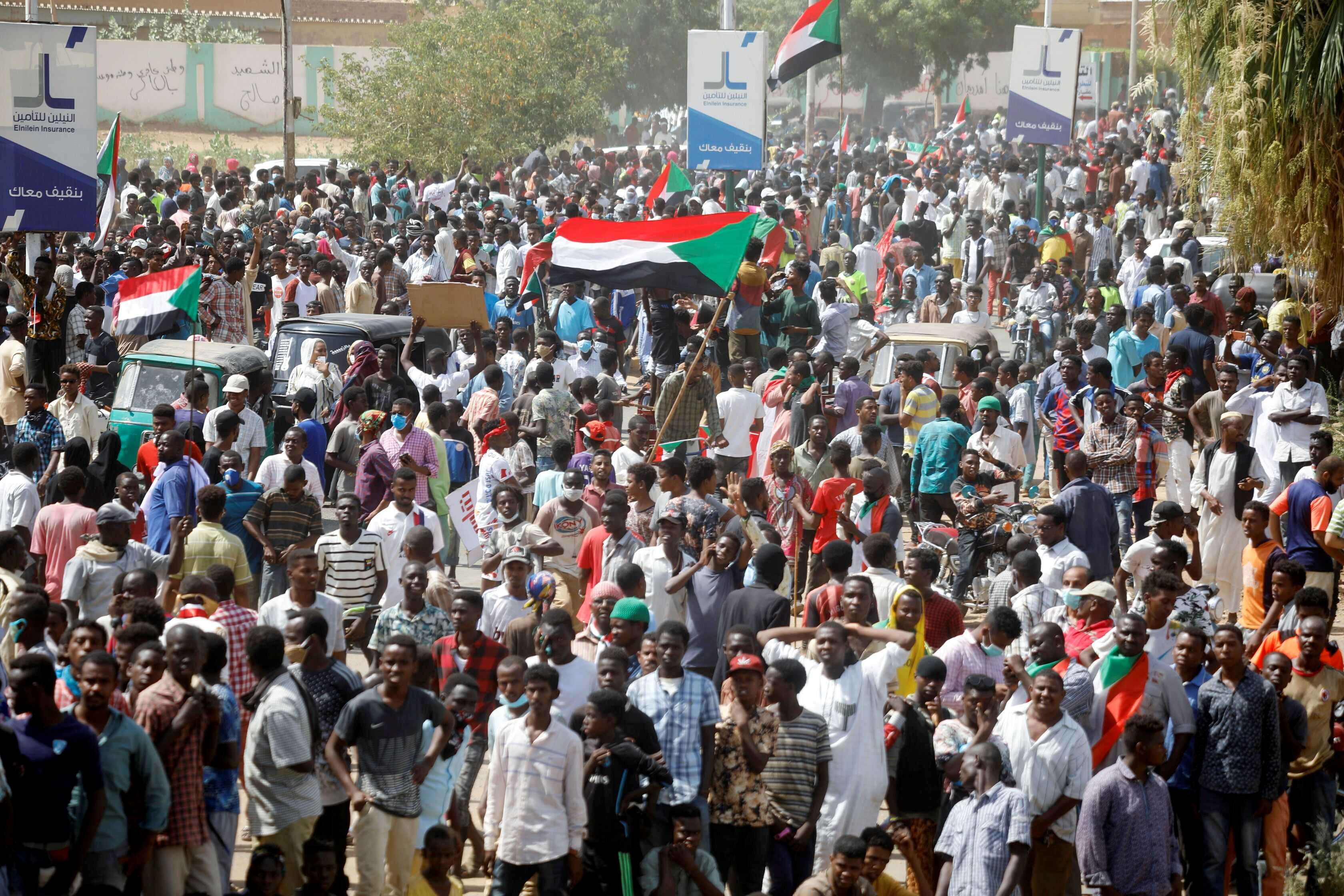 لجنة أطباء السودان: مقتل متظاهرين 2 برصاص قوات الأمن في الخرطوم