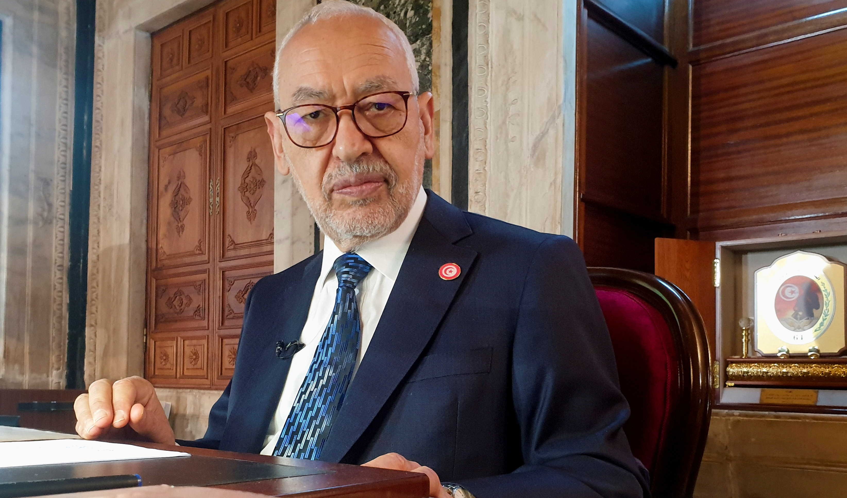الغنوشي يقر بإرتكاب حركة النهضة عدة أخطاء في إدارة الحكم في تونس