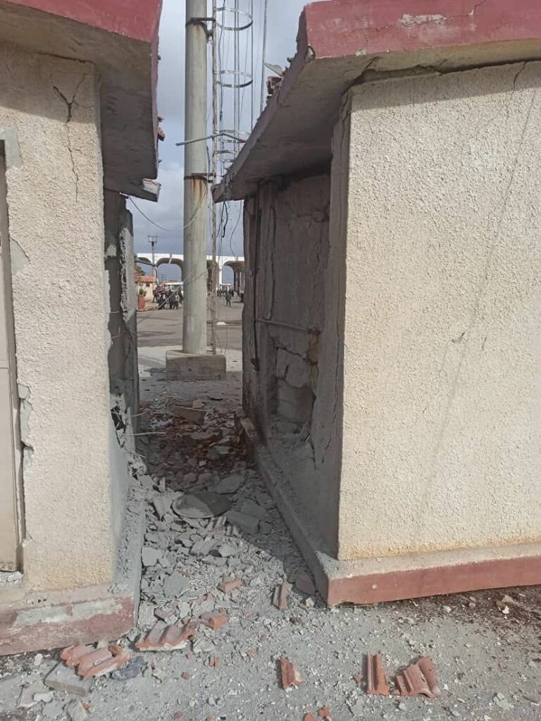 عبوة ناسفة تستهدف معبر نصيب الحدودي السوري الأردني