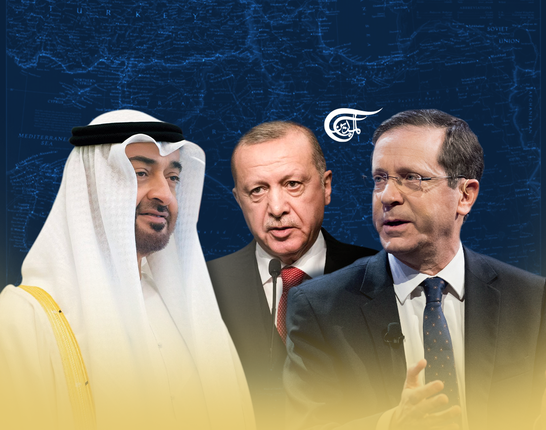 محمد بن زايد الّذي تحدّث إليه الرئيس الأسد هاتفياً رجّح أنقرة على دمشق في تحركاته الإقليمية الّتي يريد لها أن تدعم دور الإمارات الجديد في المنطقة.