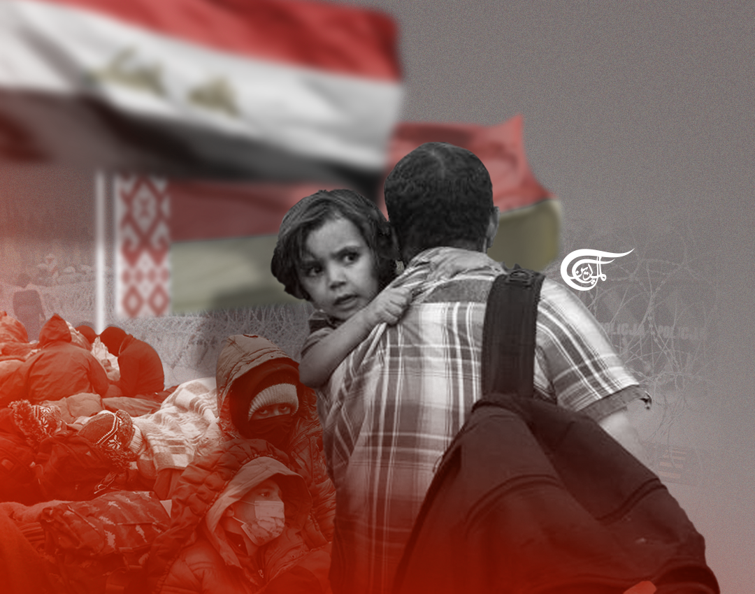  الحدود البريّة بين بولندا وبيلاروسيا وكذلك مع ليتوانيا مثلت مسرح الأحداث والوقائع المأساوية الأخيرة