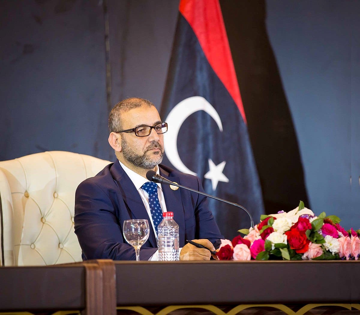 خالد المشري