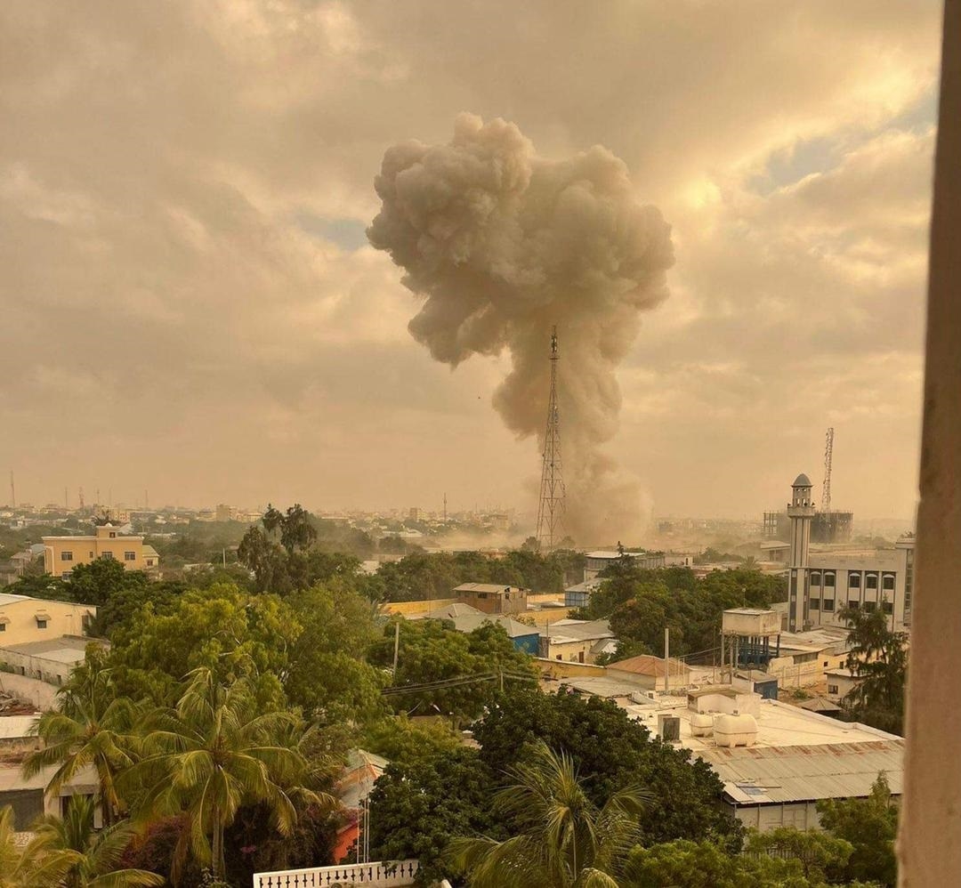 الصومال: انفجار وإطلاق نار في مقديشو