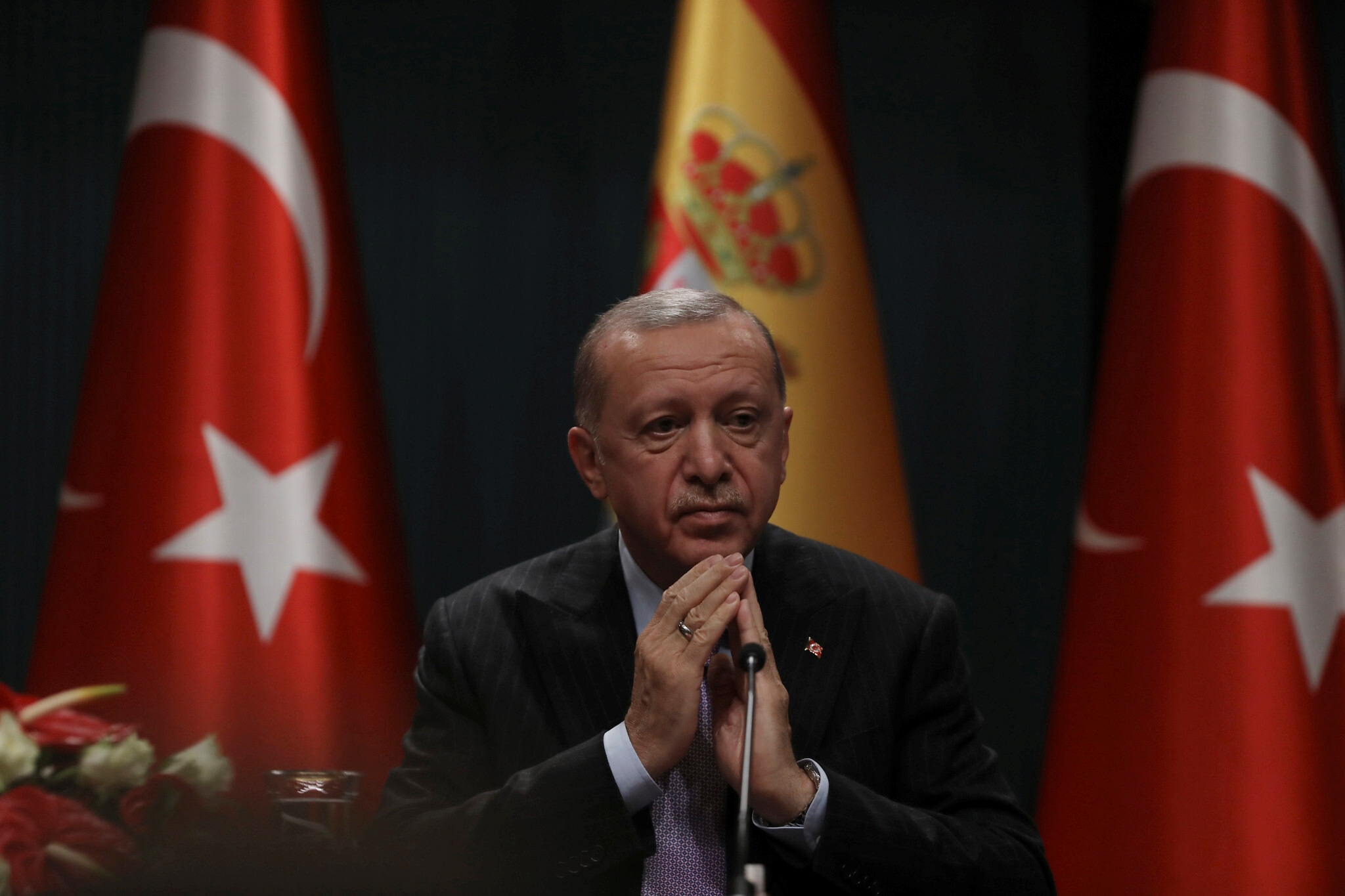 إردوغان: تركيا مستعدة للتوسط بين أوكرانيا وروسيا