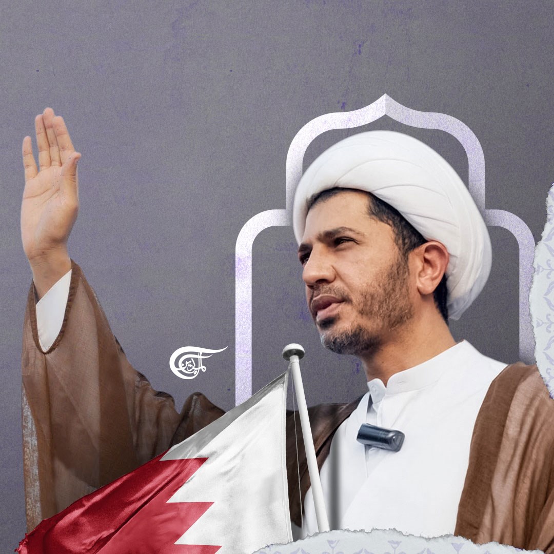 الشيخ البحريني المعتقل علي سلمان