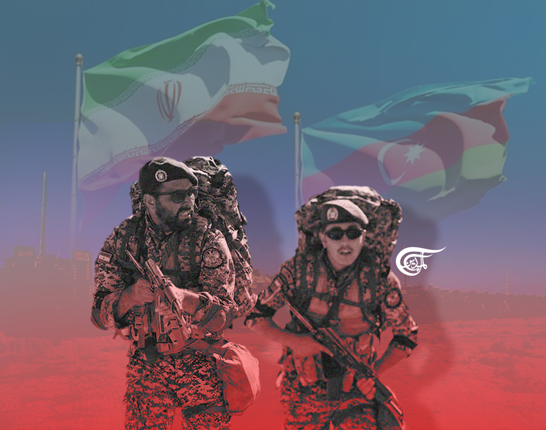 شجعت باكو أنشطة المجموعات الانفصالية، التي تنشط في المناطق الشمالية الغربية لإيران، وعلى رأسها 
