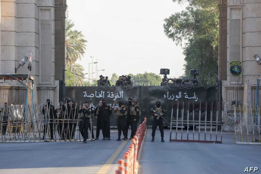 الكاظمي: أنا بخير وأدعو إلى التهدئة وضبط النفس من الجميع في العراق