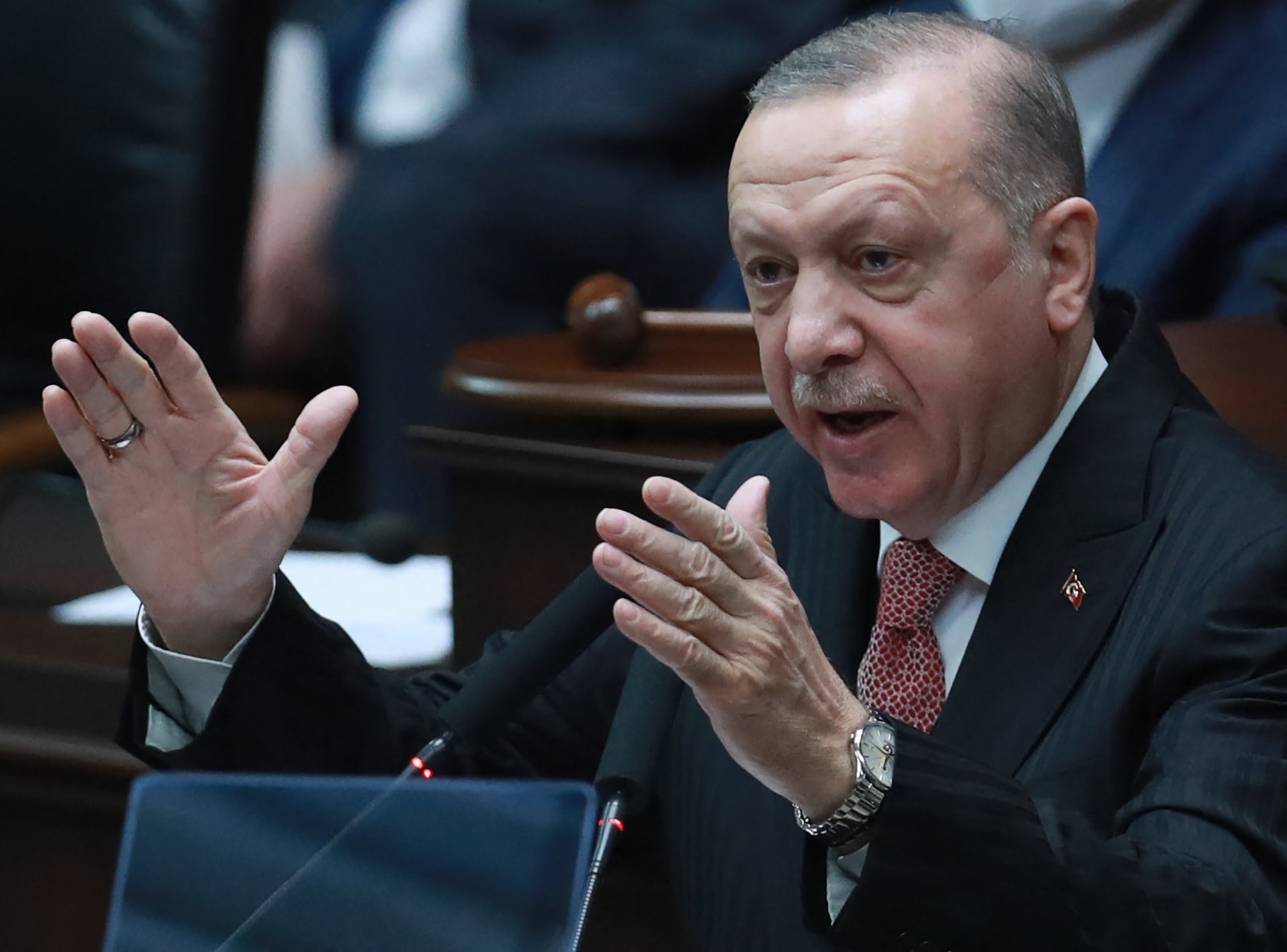 إردوغان يعلن نية تركيا بناء محطات نووية جديدة