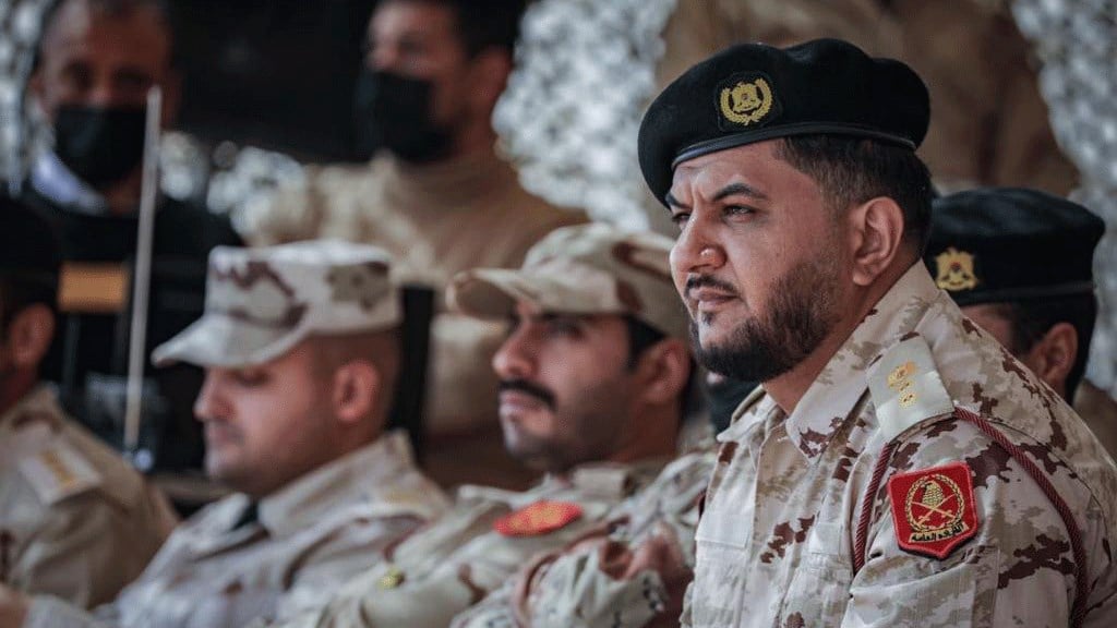 صدام ابن الجنرال الليبي حفتر