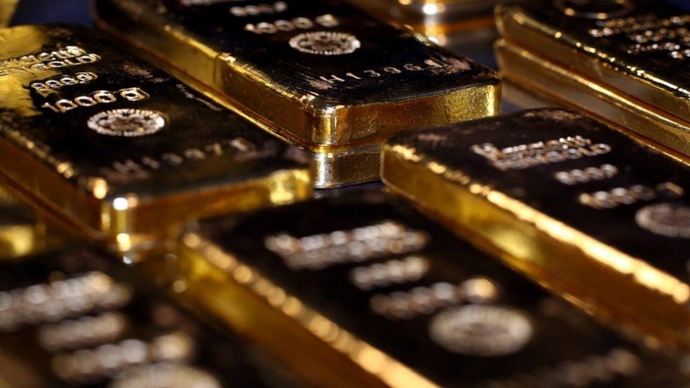 أسعار الذهب تصعد مع ارتفاع أسعار المستهلكين في الولايات المتحدة 