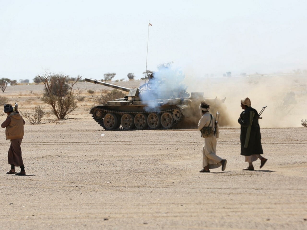 مصادر يمنية للميادين: قوات الجيش واللجان الشعبية تواصل تقدمها نحو مأرب