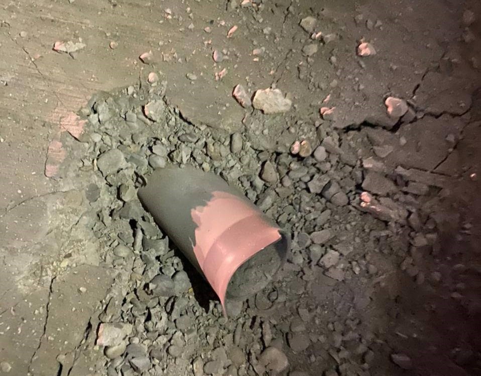 هجوم بصاروخين من طراز كاتيوشا على المنطقة الخضراء وسط بغداد
