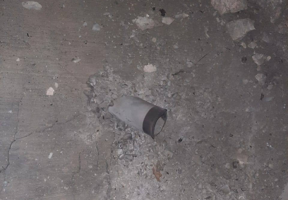 هجوم بصاروخين من طراز كاتيوشا على المنطقة الخضراء وسط بغداد