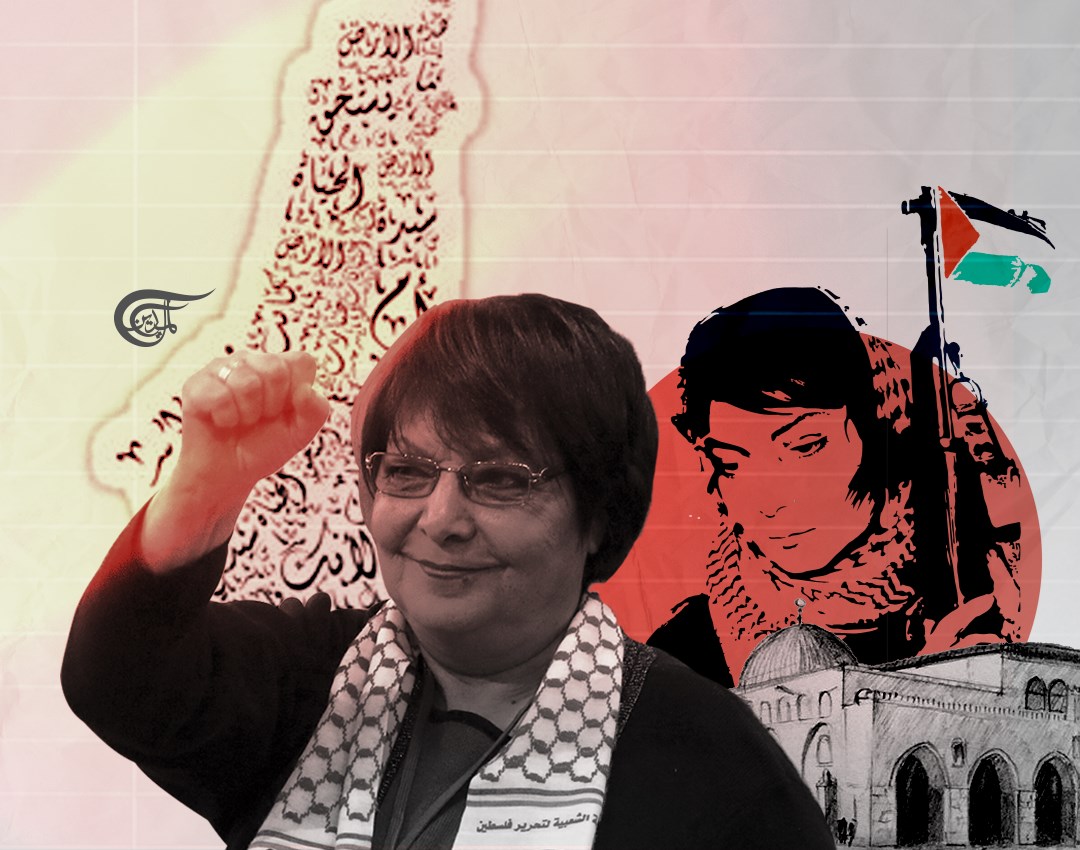 في كلوب هاوس الميادين.. حوار شبابي مع المناضلة ليلى خالد